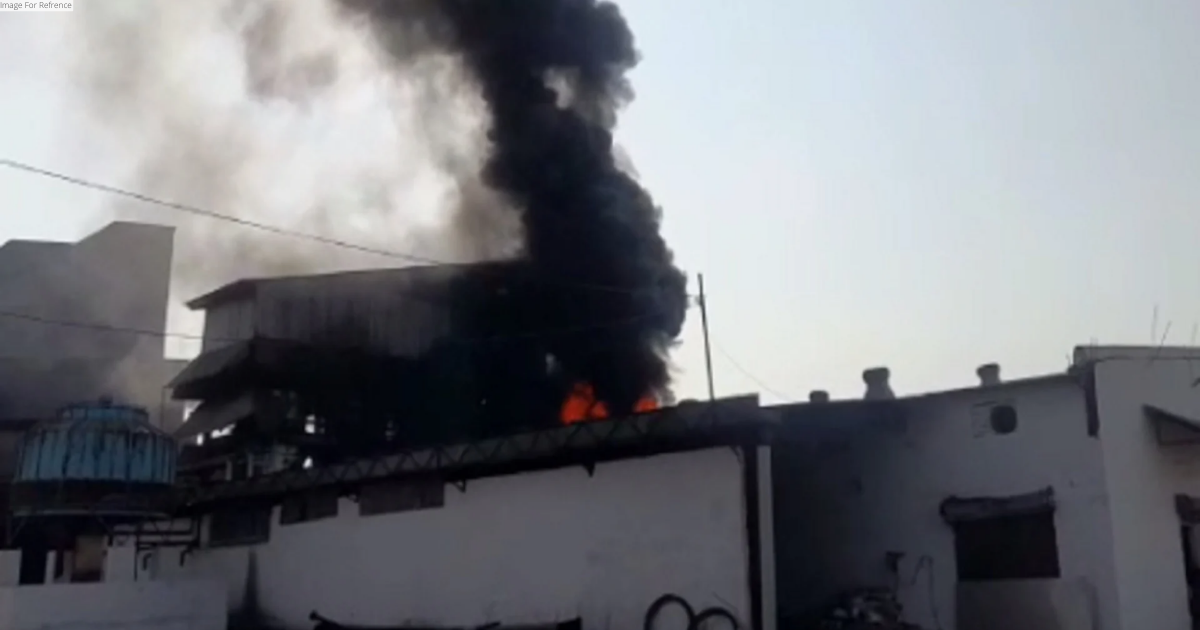 Chhattisgarh: Massive fire breaks out at oil mill in Bilaspur